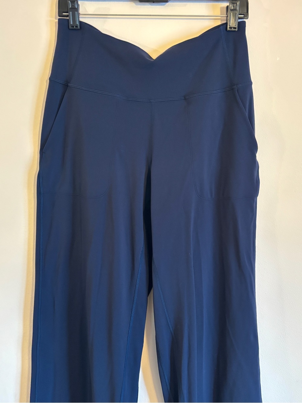 lululemon athletica Navy Wide-Leg High-Rise Leggings